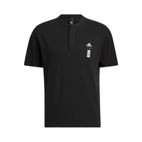 adidas阿迪达斯男子武极系列夏季训练休闲运动短袖T恤 HE5172 S