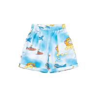 【小章鱼IP】巴拉巴拉儿童短裤男童夏装宝宝童装卡通印花裤子萌趣