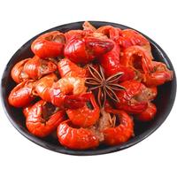 麻辣小龙虾尾熟食新鲜蒜蓉十三香海鲜盒装加热开袋即食大号龙虾球