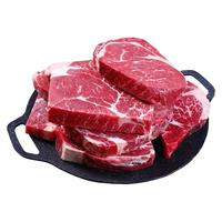 牛排边角料谷饲牛肉新鲜现杀眼肉整切厚大块m3m5系列