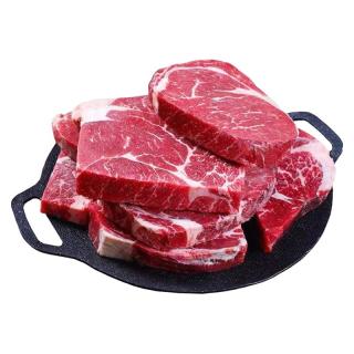 牛排边角料谷饲牛肉新鲜现杀眼肉整切厚大块m3m5系列