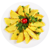 泽众（zezon）清真农家蛋饺300g火锅丸子关东煮麻辣烫食材火锅食材 清真农家蛋饺300g