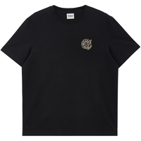 杰克·琼斯(JACK&JONES)男装春夏简约潮流多巴胺T恤字母印花纯棉短袖T恤男 E40 黑色 常规 E40 黑色 185/104A/XL