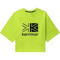 :CHOCOOLATEit KARRIMOR女装宽松短袖t恤夏季上装休闲时尚印花半袖1825XS