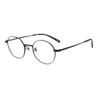 李维斯(Levi's)眼镜框近视眼镜架LV7105/003+依视路钻晶膜岩1.67镜片 003黑色