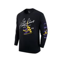 NIKE耐克NBA-【限时秒杀】湖人队春秋男子长袖T恤夏季投篮服 洛杉矶湖人队 M