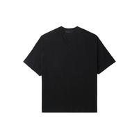 IT ESSENTIALS男装V领廓形短袖T恤街头酷感宽松半袖210ECKMM
