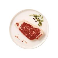 肉鲜森澳洲谷饲安格斯西冷原切牛排高蛋白牛扒150g