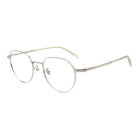 李维斯(Levi's)眼镜框近视眼镜架LV7170/010+依视路钻晶膜岩1.67镜片 010银色