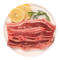 百里炙 原切牛仔骨1kg 牛排小排骨牛肉牛排烧烤烤肉生鲜牛肉源头直发