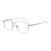 李维斯(Levi's)眼镜框近视眼镜架LV7159/010+依视路钻晶膜岩1.67镜片 010银色