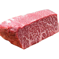 本来样子 M9级雪花和牛牛排 整块火锅烤肉砖 1000g