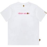 BABY MILO STORE女装春夏卡通图案印花休闲潮流短袖T恤0429XXM