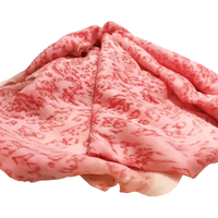 阿尔比恩（ALBION）澳洲BMS雪花和牛m9+眼肉卷 非日本5a黑毛和牛m9日式寿喜烧火锅