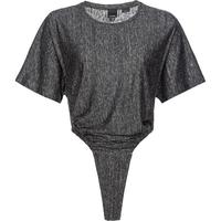 【明星同款】PINKO 2024春夏高叉连体衣T恤103440A1U9