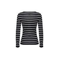 【年中特惠】PINKO 领口系带条纹长袖T恤100518A0LU