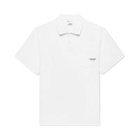GXG男装  白色华夫格简约POLO衫 23年夏季GE1240992D