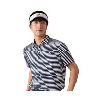 adidas阿迪达斯男装高尔夫运动翻领短袖POLO衫IU4393