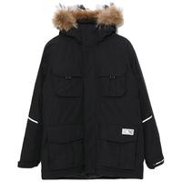 it UNDER GARDEN男装连帽羽绒服秋季个性毛领设计7154MAF