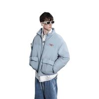 it MUSIUM DIV. 男装羽绒服秋冬机能立领刺绣面包服70299