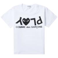 IT CDG PLAY COMME des GARCONS川久保玲童装短袖T恤可爱logo印花