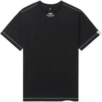 IT ADER error女装宽松短袖T恤个性时尚车线装饰半袖STS3BKXM