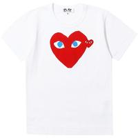 IT CDG PLAY COMME des GARCONS川久保玲女装短袖T恤休闲圆领内搭