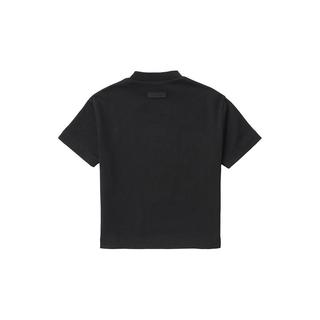 IT ESSENTIALS童装小立领短袖T恤休闲基础款半袖上衣42594KMM