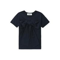 IT AMBUSH女装合身短袖上衣时尚甜美立体蝴蝶结饰A046S2XM