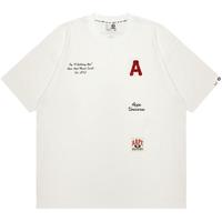 Aape男装春夏字母迷彩简约印花休闲潮流短袖T恤1584XXM