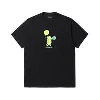 Carhartt WIP短袖T恤男装春季卡通风原始人思维图案印花卡哈特