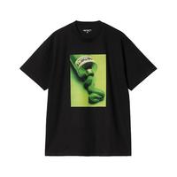 carhartt WIP 插画风彩色颜料图案印花 男士短袖T恤 BKX/黑色,ORX/橙色,PPX/紫色,WHX/白色 S,M,L,XL,XXL