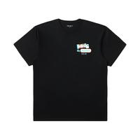  carhartt WIP 趣味色彩雪条图案印花 男士短袖T恤  BKX/黑色，BLX/蓝色，PKX/粉红色，WHX/白色 XS，S，M，L，XL，XXL