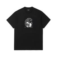 Carhartt WIP短袖T恤男装春季卡通风魔法师图案印花卡哈特