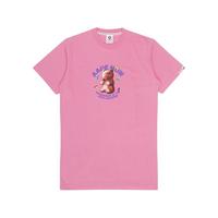 Aape 宽松 女士T恤 BLX/蓝色,PKD/粉色 S,XXS,XS