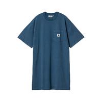 carhartt WIP 水洗特染 女士短袖T恤 NYL/军蓝色,PKX/粉红色 S,M,L,XS