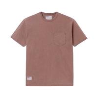  carhartt WIP 军风LOGO标签 男士短袖T恤  BWD/咖啡色，GRD/绿色 S，M，L，XL，XXL