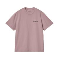 Carhartt WIP短袖T恤女装春季车缝线LOGO图案立体印花卡哈特