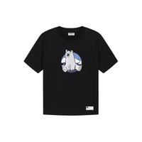 it :CHOCOOLATE女装圆领短袖T恤2024夏季个性趣味半袖M006660