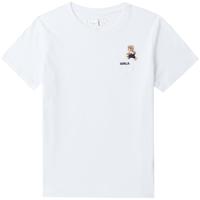 it :CHOCOOLATE女装短袖t恤夏季休闲时尚小熊刺绣多色半袖1742XSI