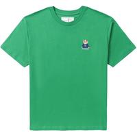 it :CHOCOOLATE女装短袖T恤春夏趣味小熊印花多色宽松半袖1731XUI