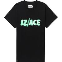 it izzue女装纯色短袖T恤夏季上装时尚简约休闲内搭上衣1117S