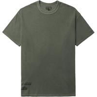 it izzue男装宽松短袖T恤2024夏季随性休闲印花半袖1134S4M