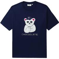 it :CHOCOOLATE|Grace Miceli联乘短袖T恤童真趣味卡通印花1422X