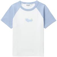 it :CHOCOOLATE女装合身插肩袖T恤2024夏季青春时尚1847XSM