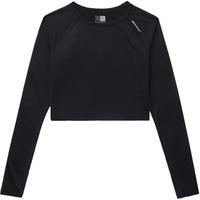 :CHOCOOLATEit KARRIMOR女装长袖T恤休闲夏季潮酷短款合身薄上衣1823XSK