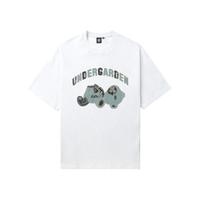 it UNDERGARDEN男装宽松短袖T恤2024夏季潮趣个性半袖00506XM