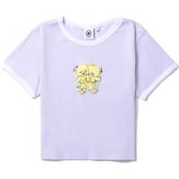it UNDERGARDEN女装短款短袖T恤春夏可爱连体熊印花00162