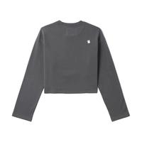 it MUSIUM DIV.女装长袖T恤秋冬个性潮撞色假两件943XJ