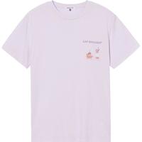 it LAP女装短袖T恤休闲夏季轻松时尚基础款圆领半袖PFCT460K